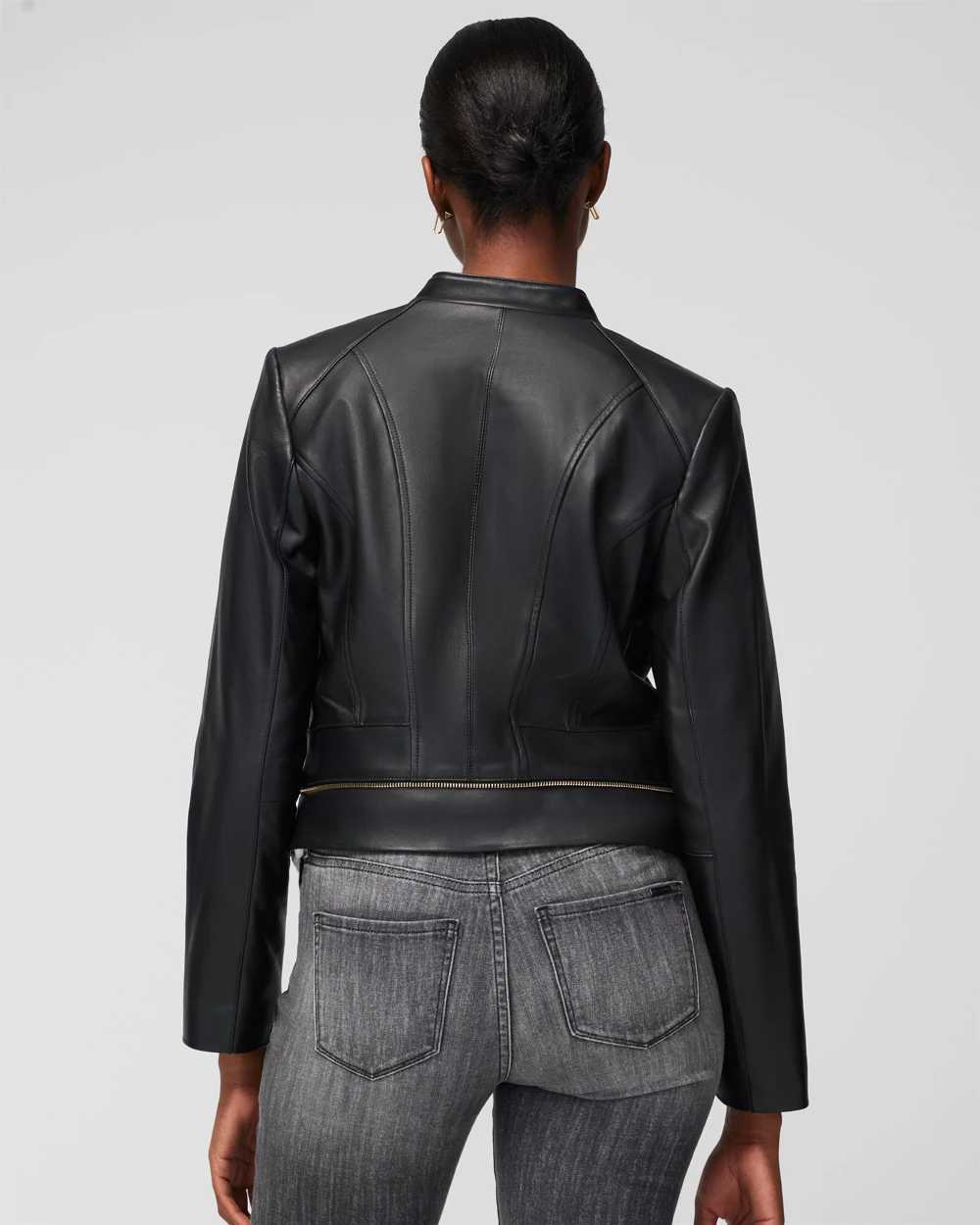 Whbm moto on sale jacket